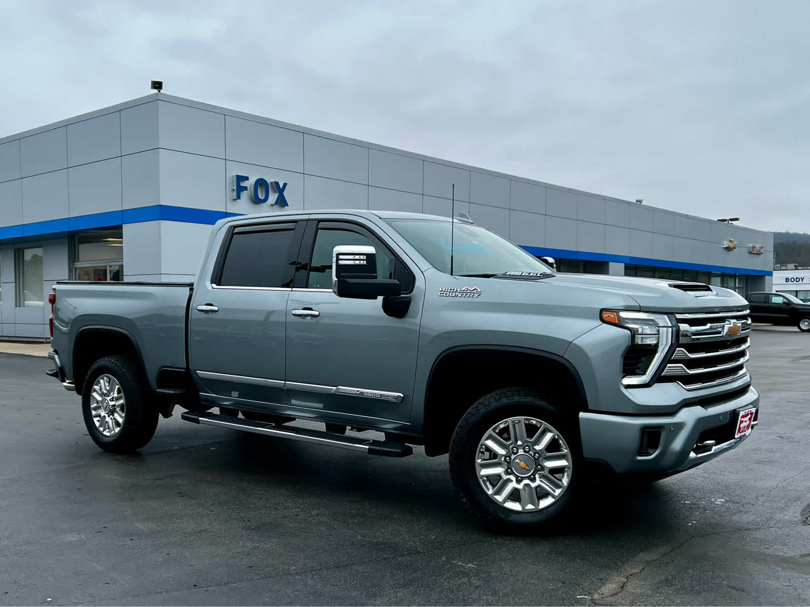 2024 Chevrolet Silverado 3500 HD High Country