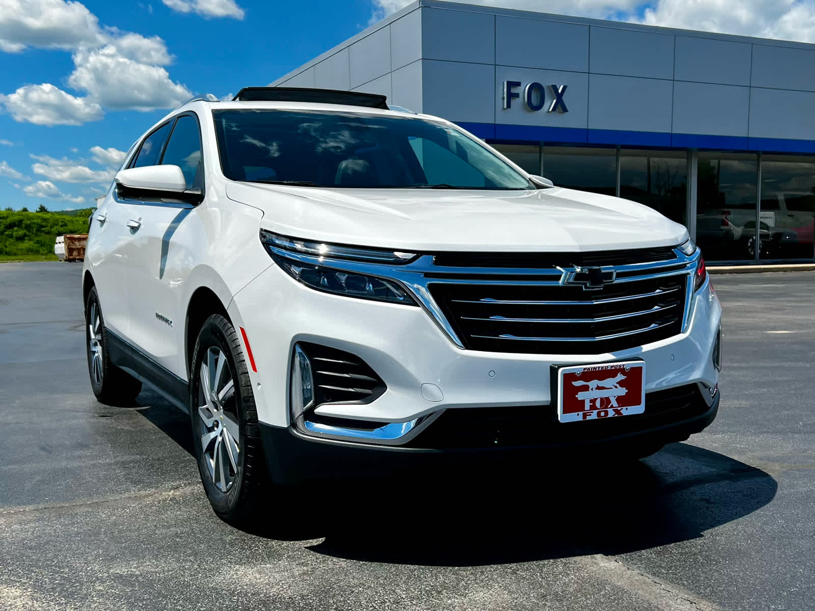2022 Chevrolet Equinox Premier