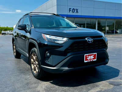 2023 Toyota RAV4 Hybrid XLE