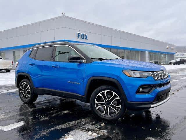 2022 Jeep Compass Limited