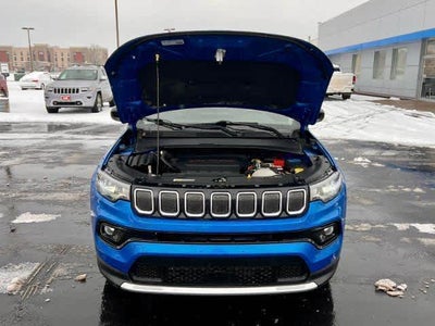 2022 Jeep Compass Limited