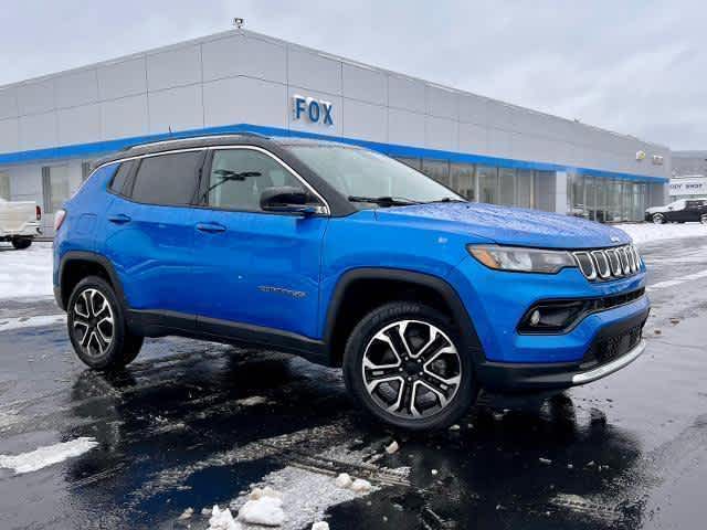 2022 Jeep Compass Limited