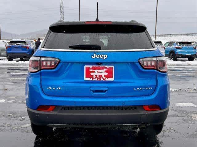 2022 Jeep Compass Limited