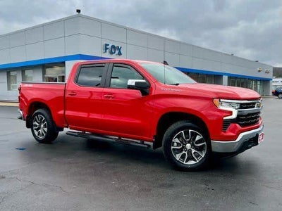 2023 Chevrolet Silverado 1500 LT (2FL)