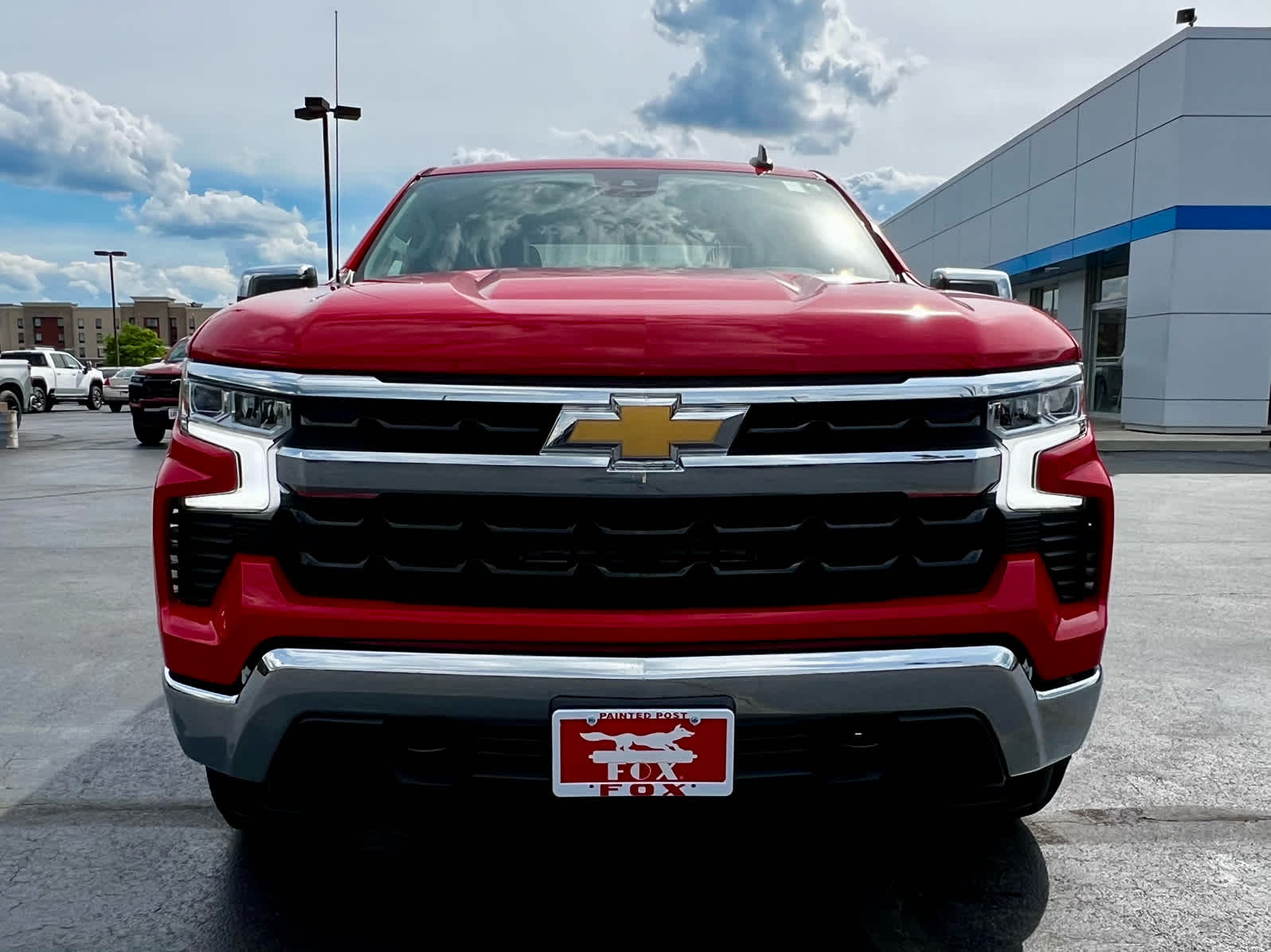 2026 Chevrolet Silverado 1500 LT (2FL)