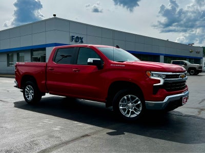 2026 Chevrolet Silverado 1500 LT (2FL)