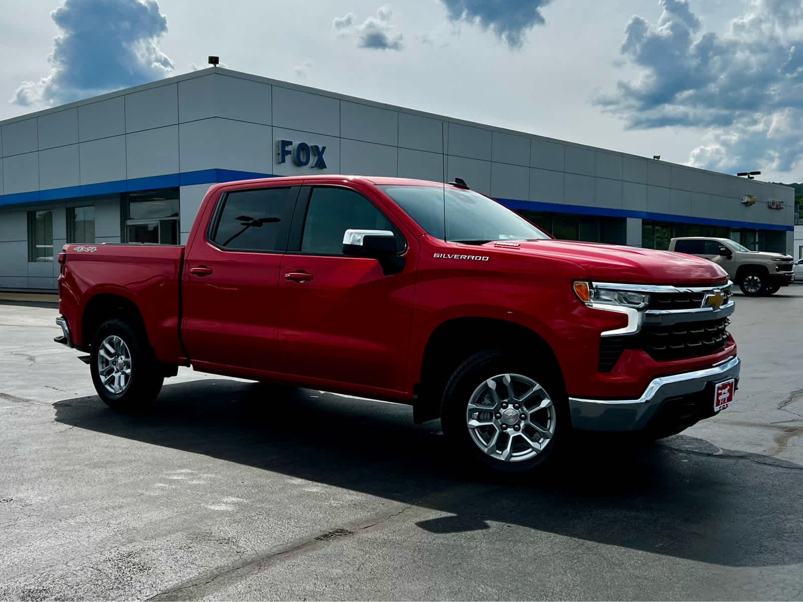 2026 Chevrolet Silverado 1500 LT (2FL)