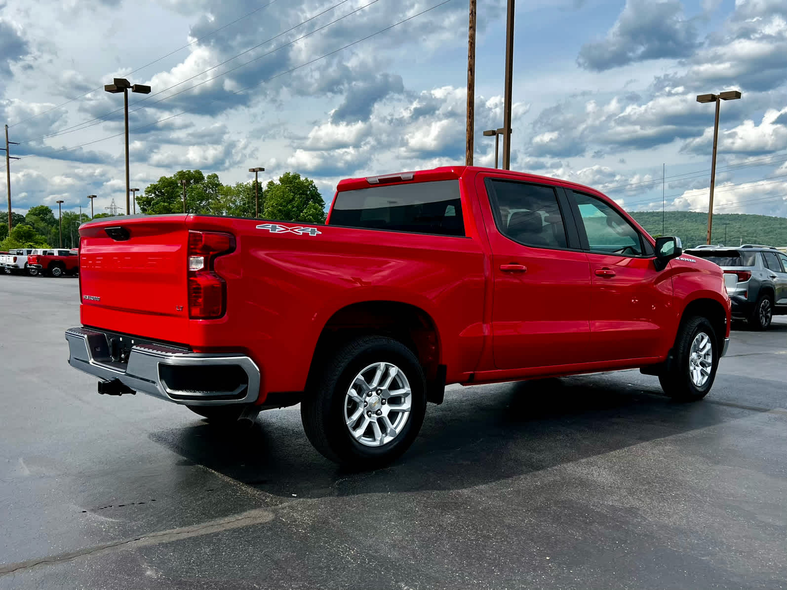2026 Chevrolet Silverado 1500 LT (2FL)