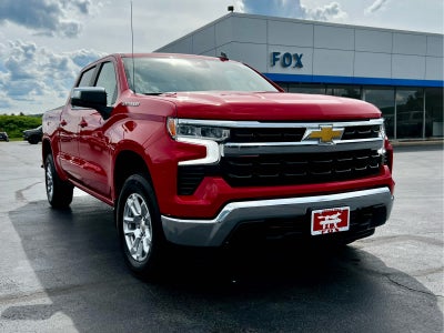 2026 Chevrolet Silverado 1500 LT (2FL)