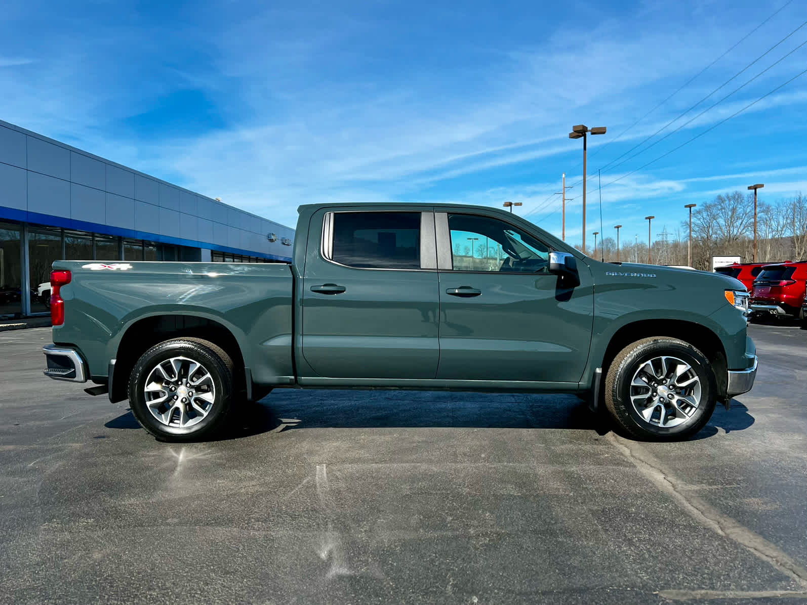 2026 Chevrolet Silverado 1500 LT