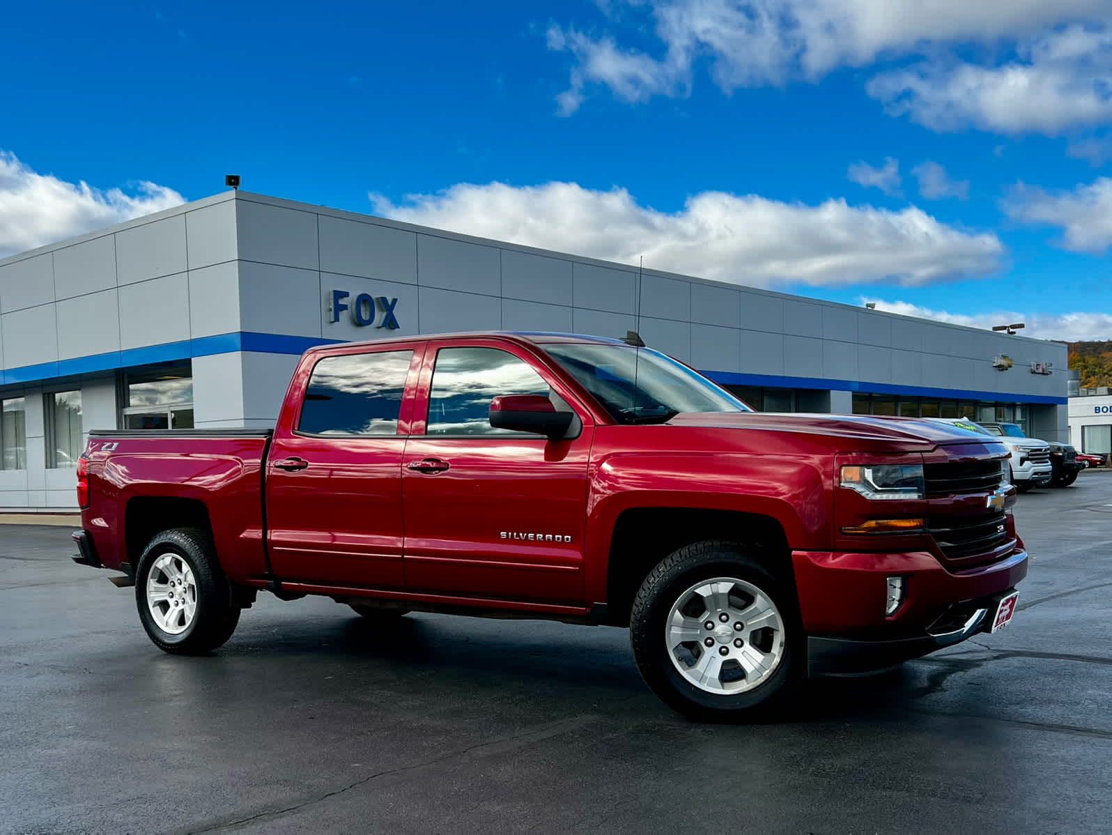 2018 Chevrolet Silverado 1500