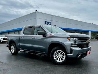2022 Chevrolet Silverado 1500 LTD RST