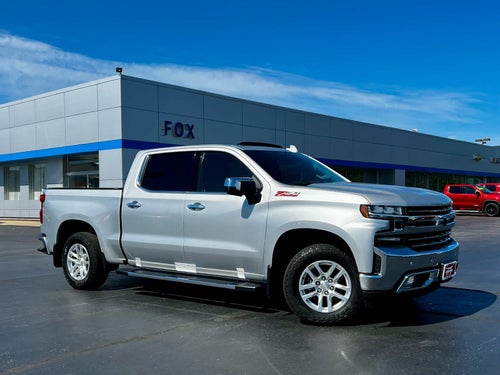 2019 Chevrolet Silverado 1500 LTZ