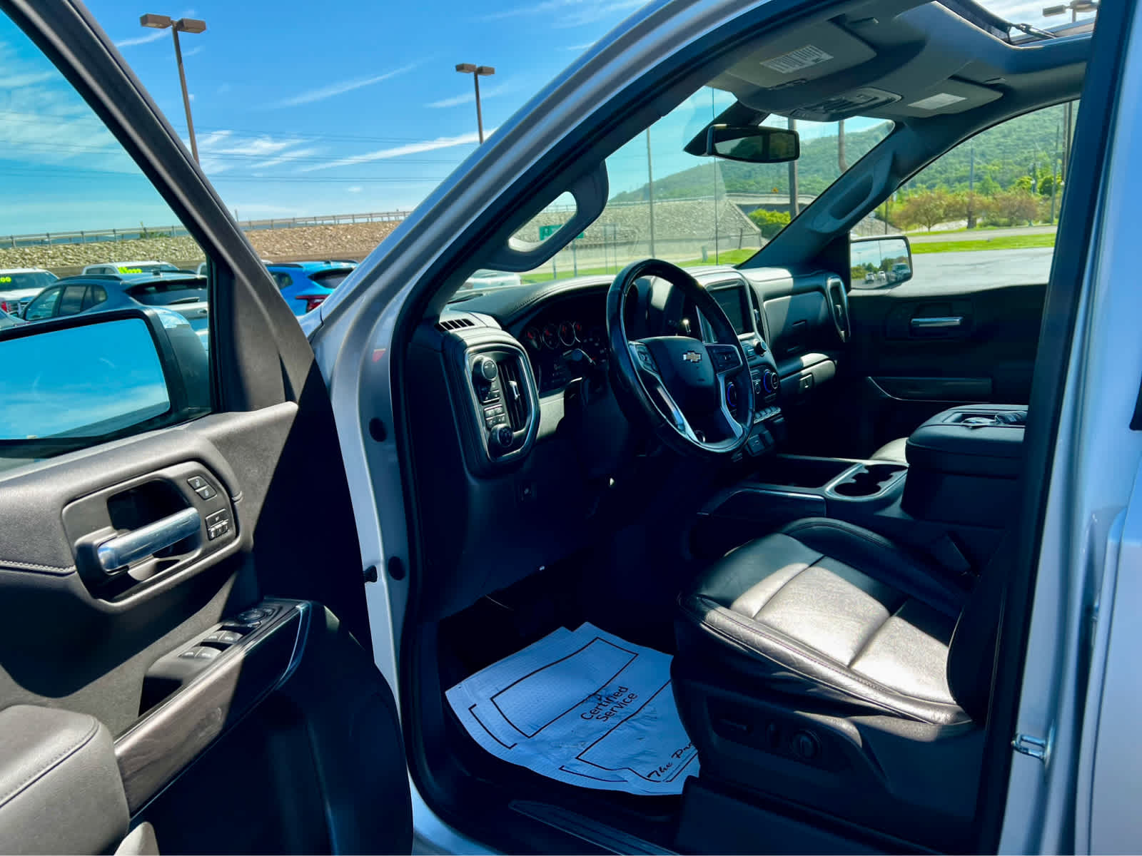2019 Chevrolet Silverado 1500 LTZ