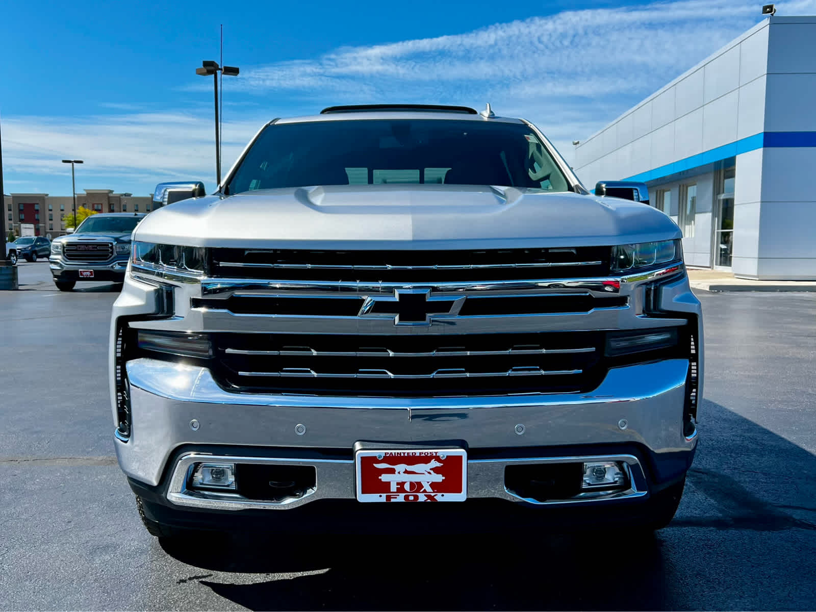 2019 Chevrolet Silverado 1500 LTZ