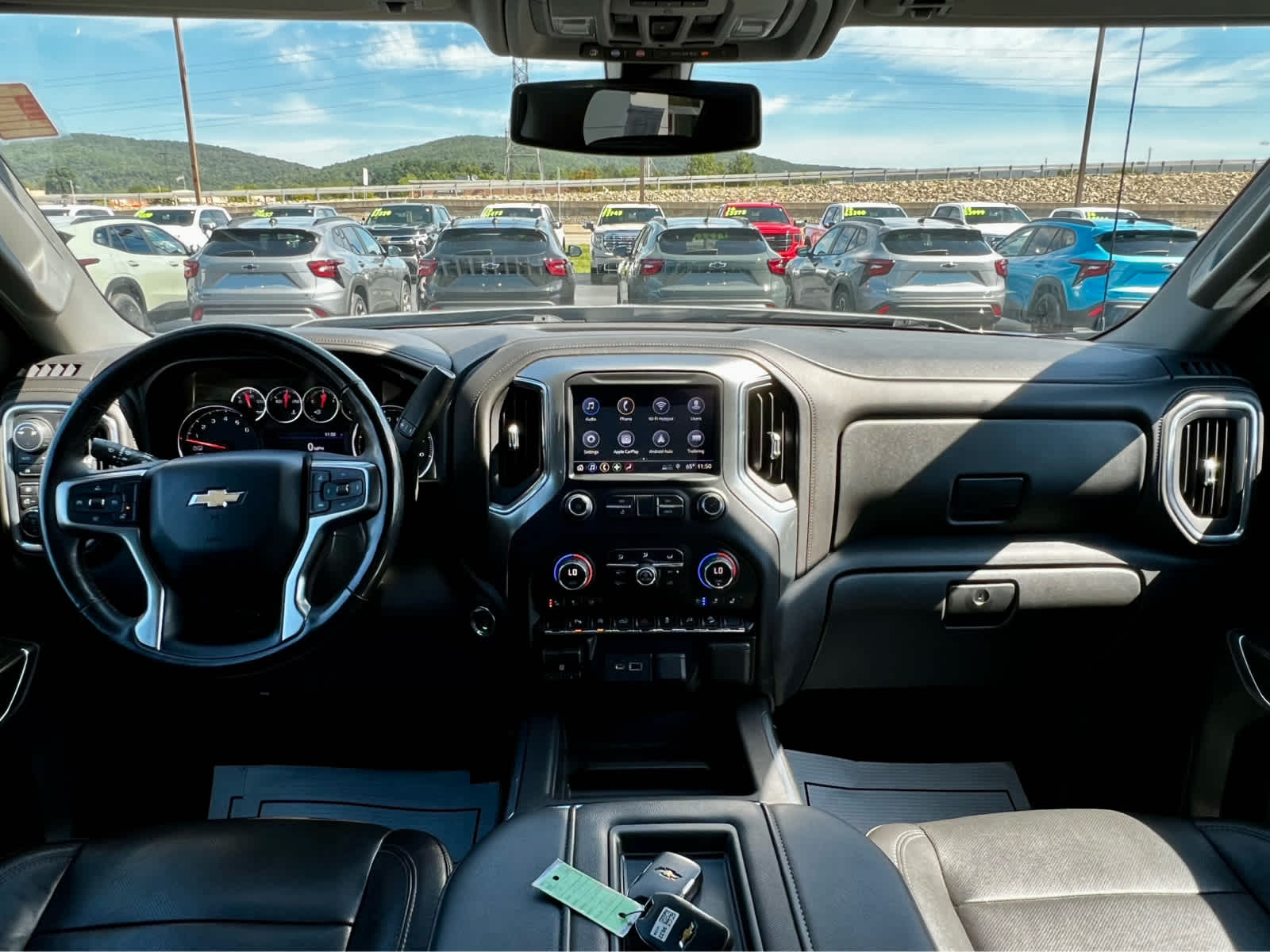 2019 Chevrolet Silverado 1500 LTZ