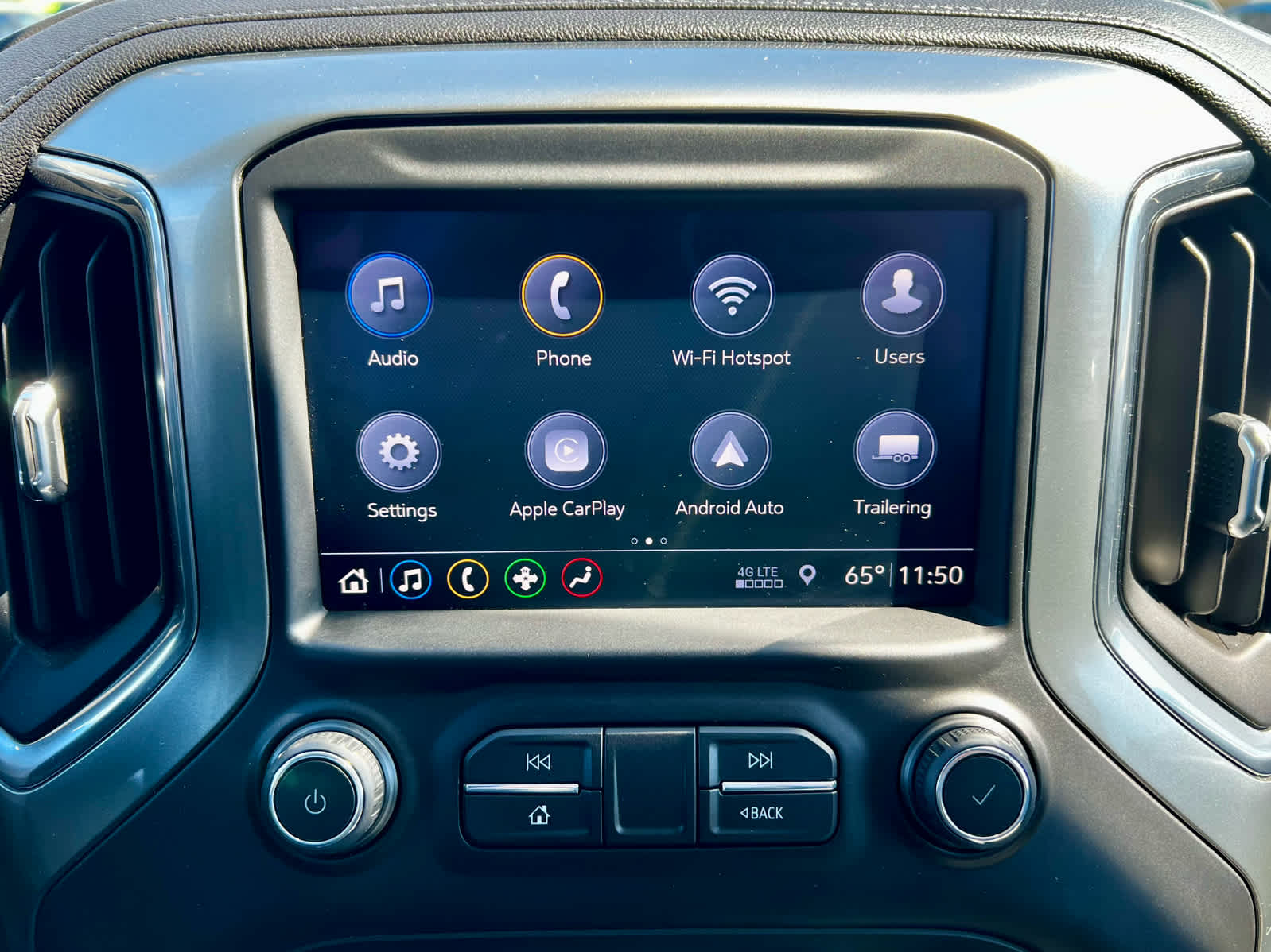 2019 Chevrolet Silverado 1500 LTZ