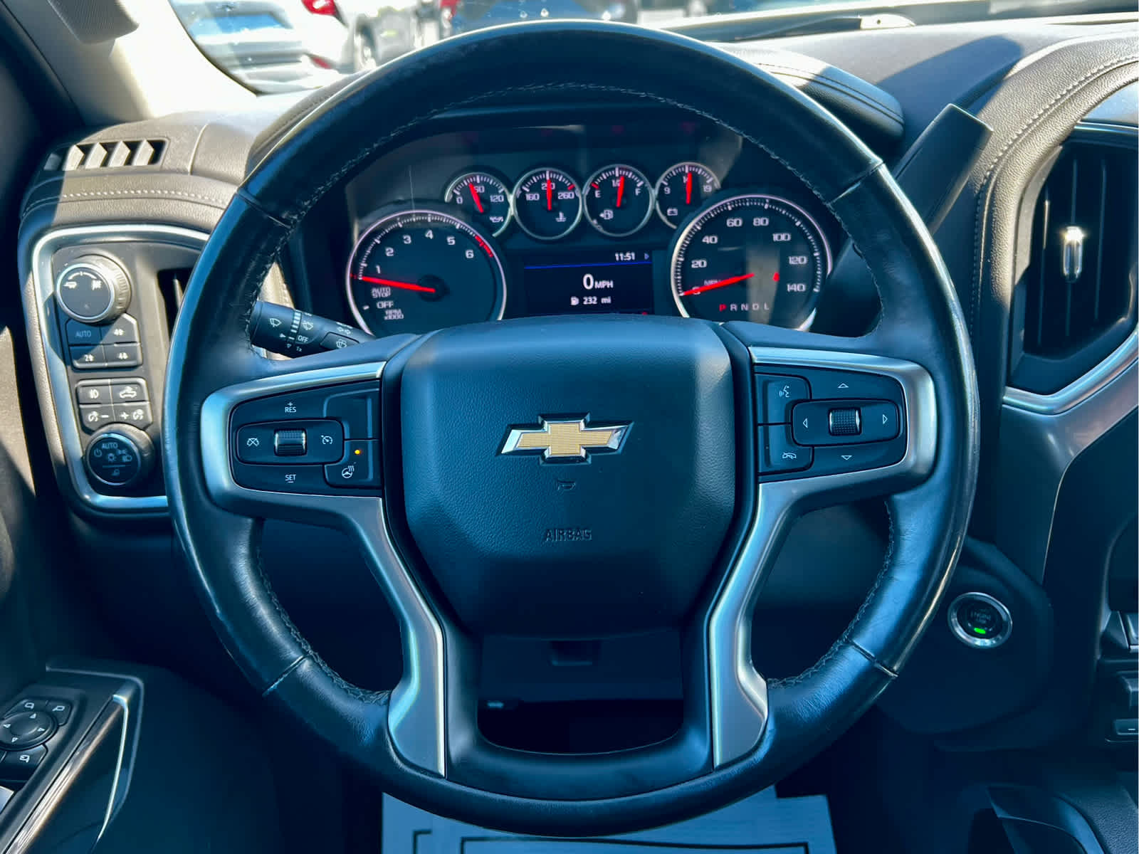 2019 Chevrolet Silverado 1500 LTZ