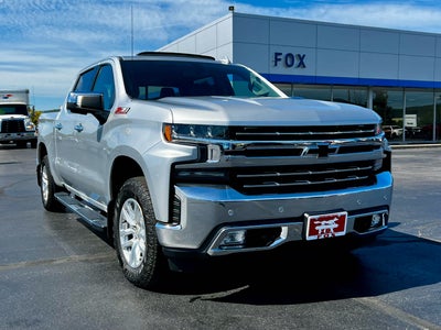 2019 Chevrolet Silverado 1500 LTZ