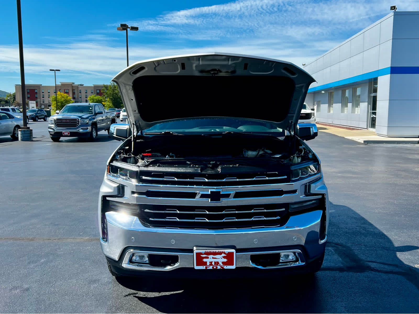 2019 Chevrolet Silverado 1500 LTZ