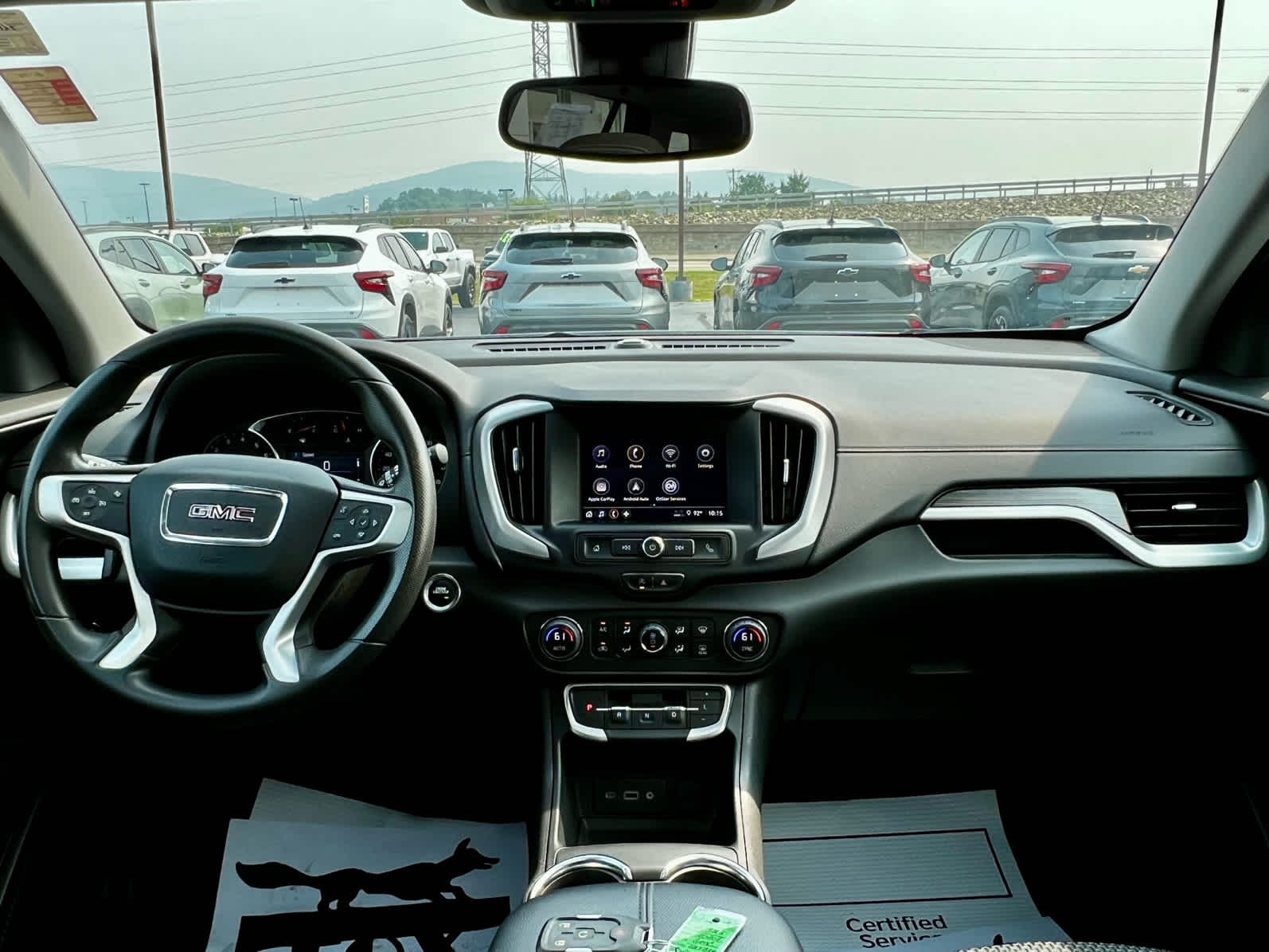 2024 GMC Terrain SLE