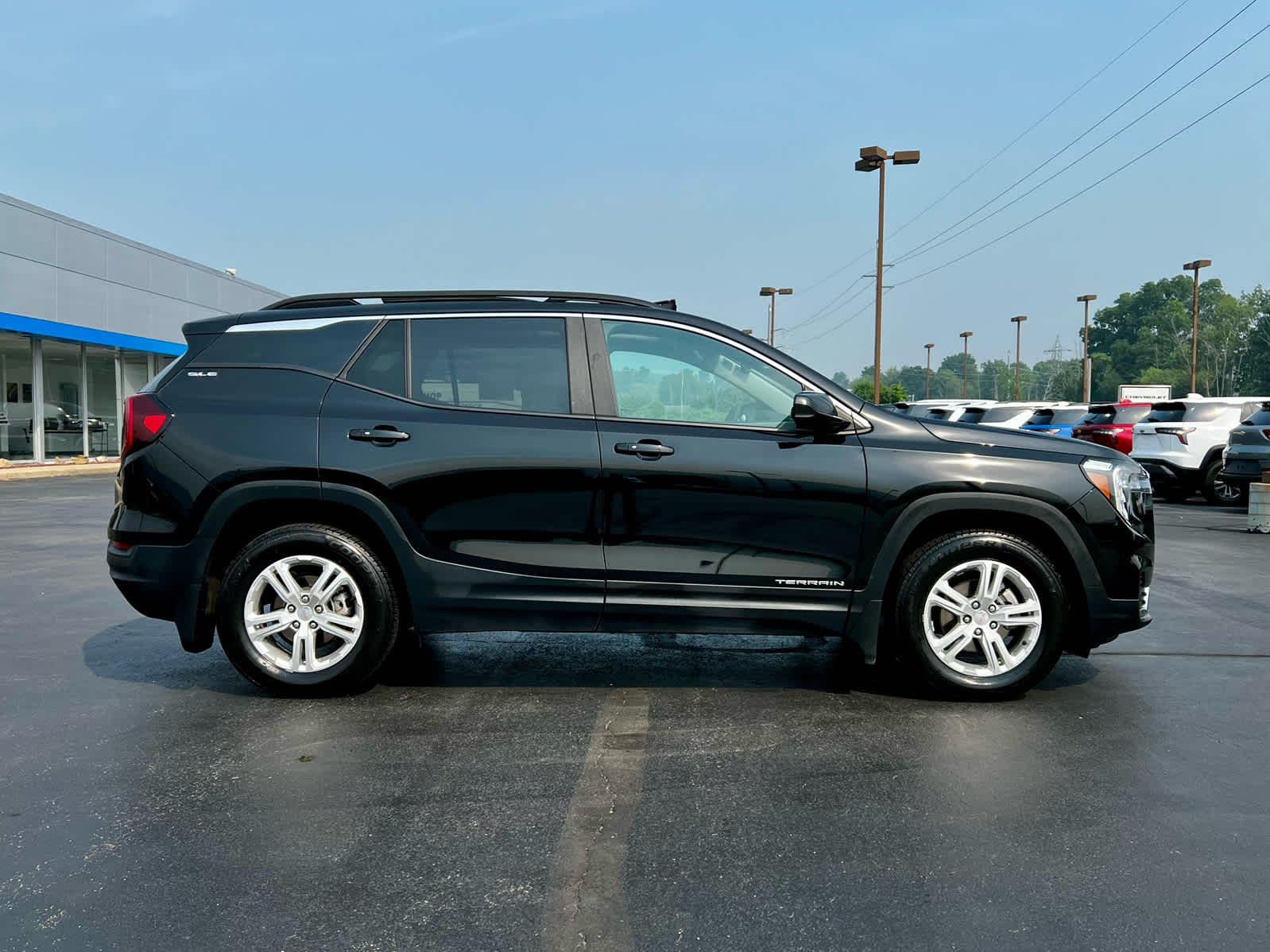 2024 GMC Terrain SLE