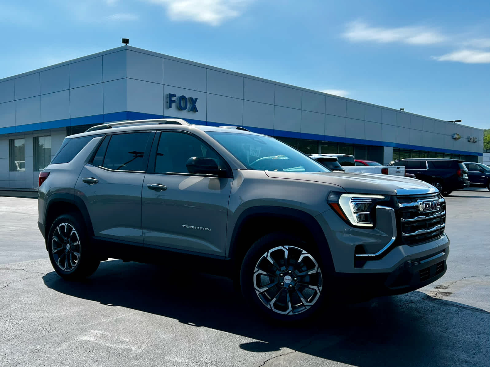 2026 GMC Terrain Elevation