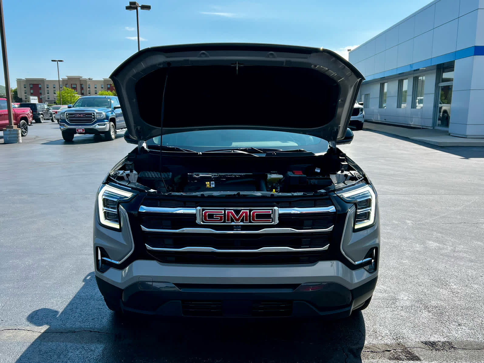 2026 GMC Terrain Elevation