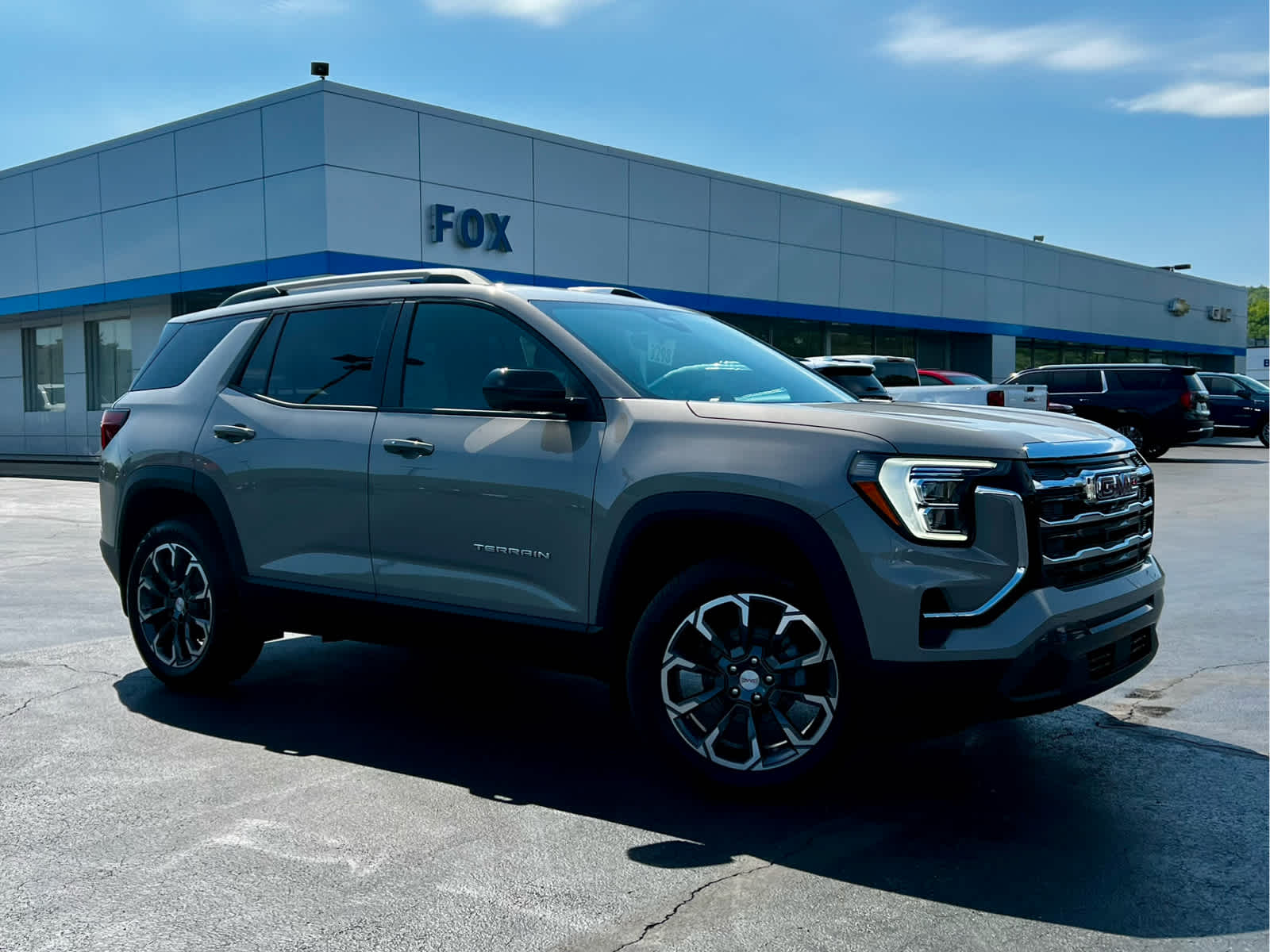 2026 GMC Terrain Elevation