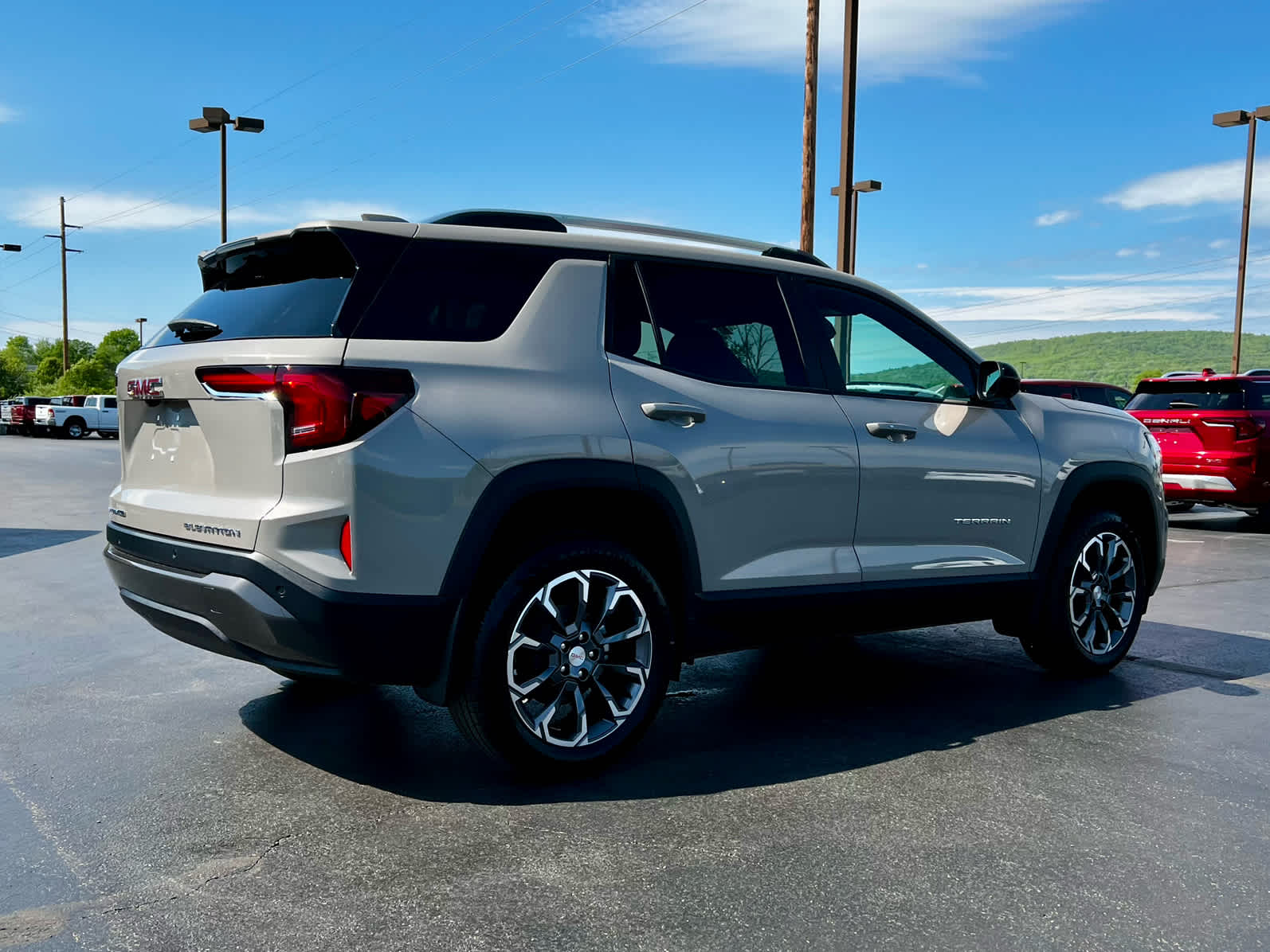 2026 GMC Terrain Elevation