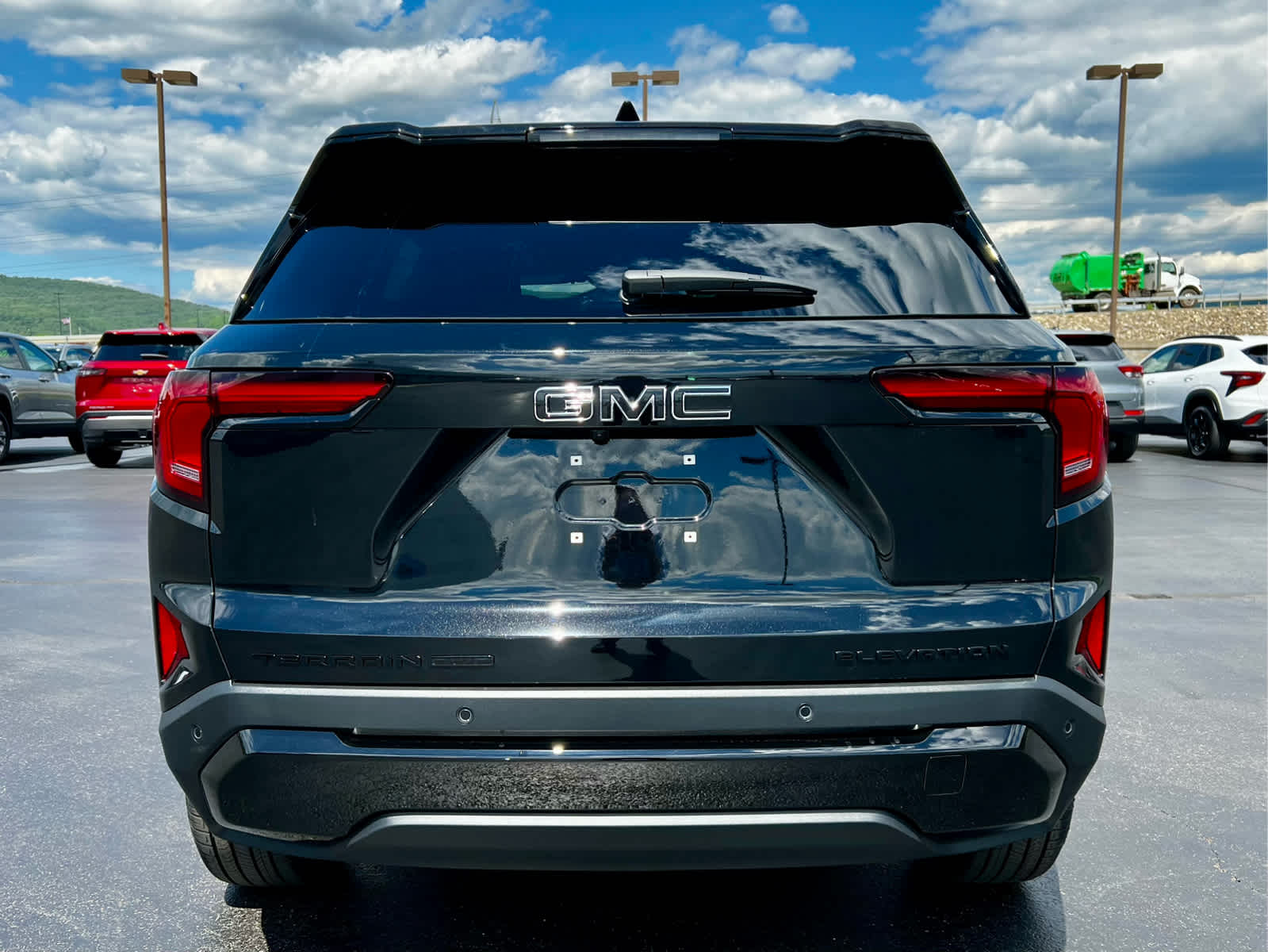 2026 GMC Terrain Elevation