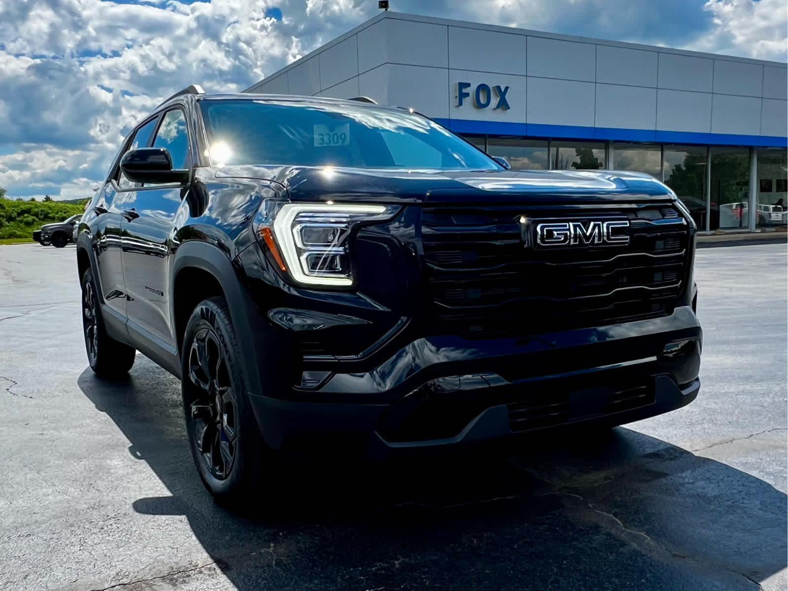 2026 GMC Terrain Elevation