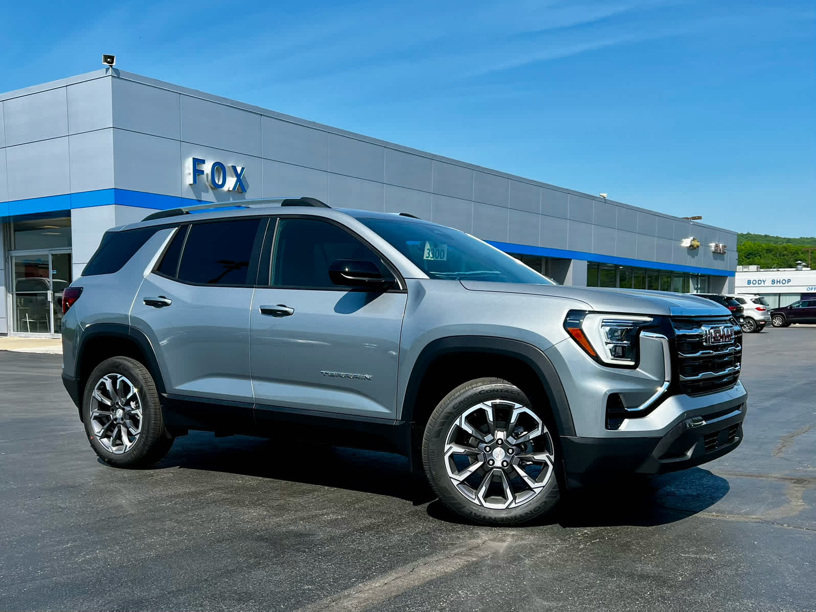 2026 GMC Terrain Elevation