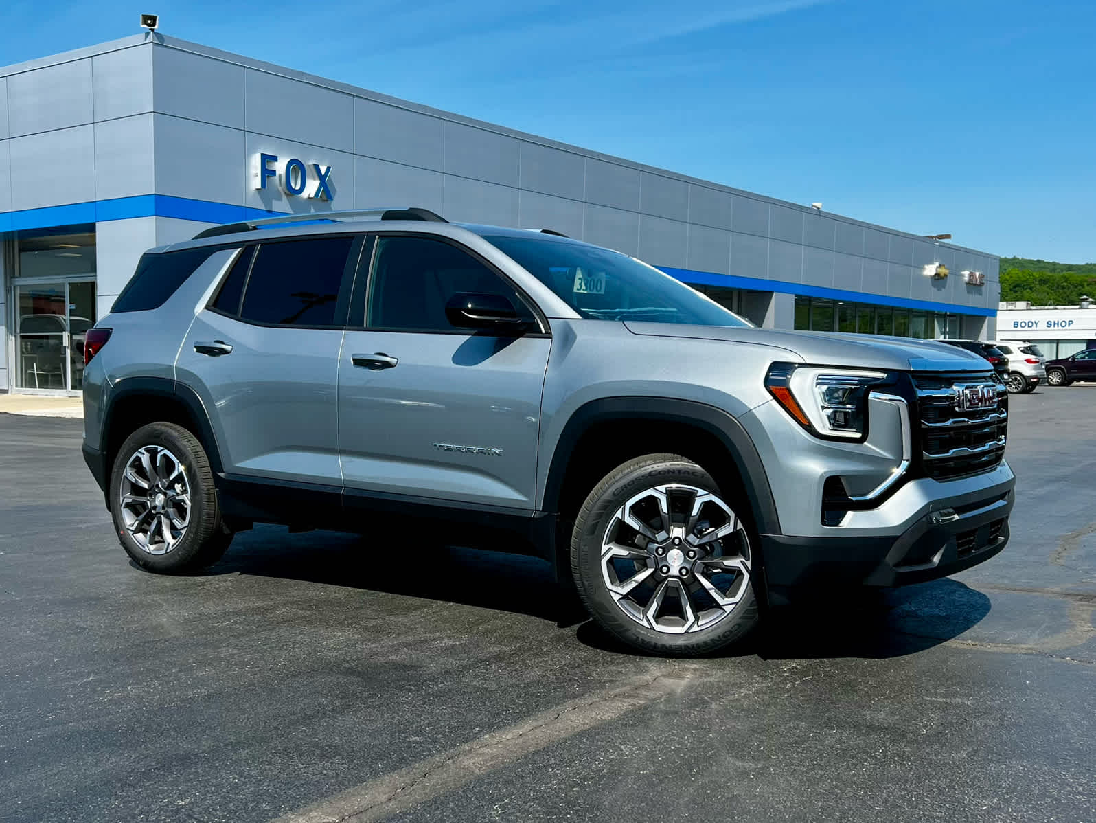 2026 GMC Terrain Elevation
