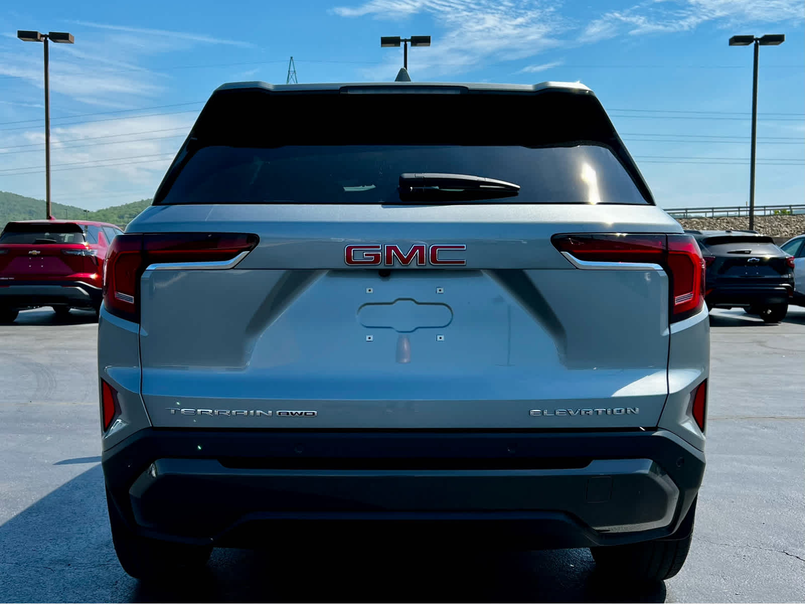 2026 GMC Terrain Elevation