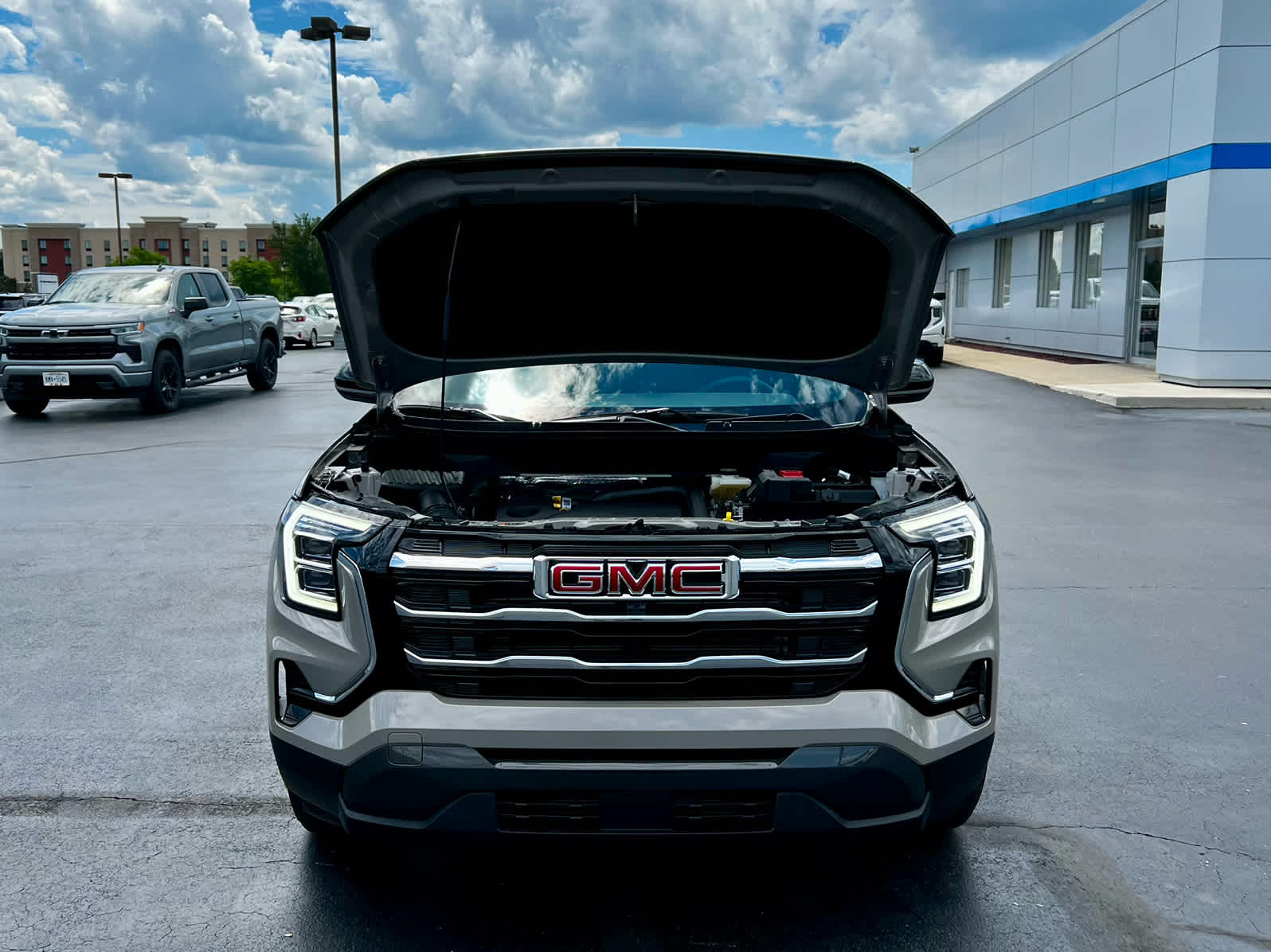 2027 GMC Terrain Elevation