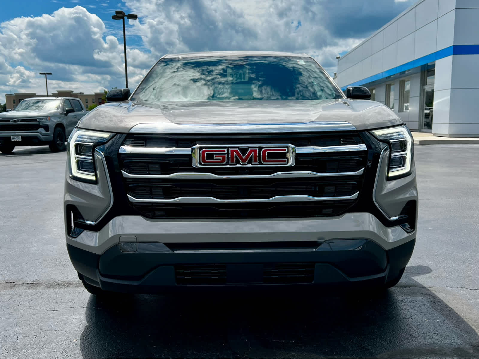 2027 GMC Terrain Elevation