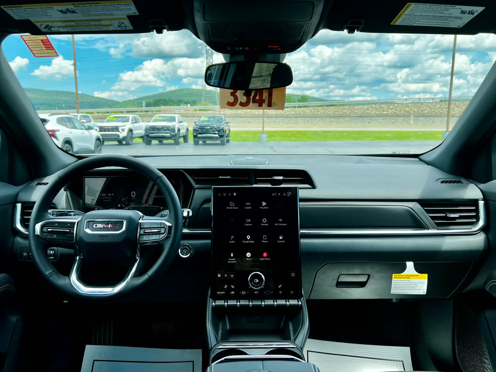2027 GMC Terrain Elevation