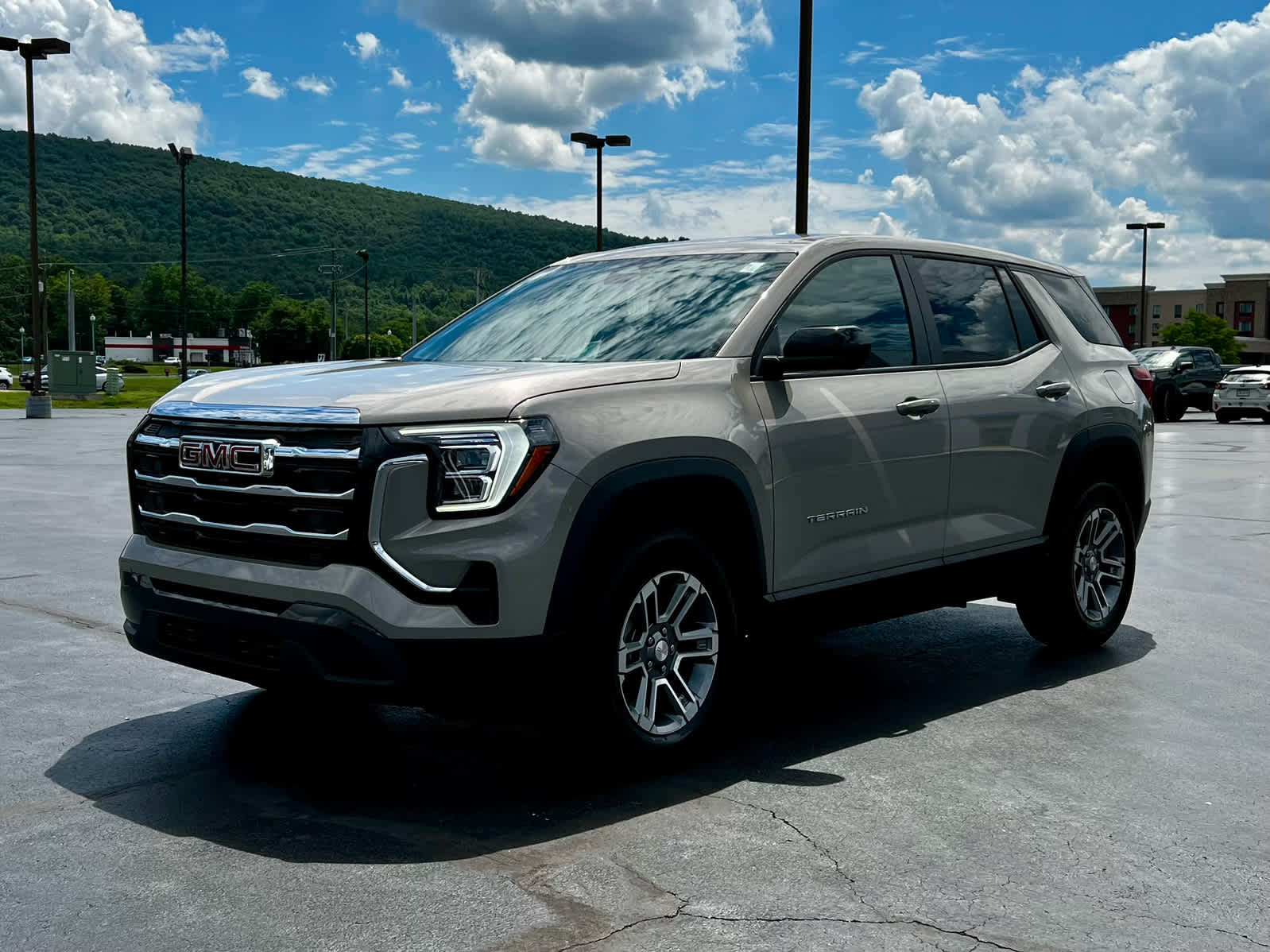 2027 GMC Terrain Elevation