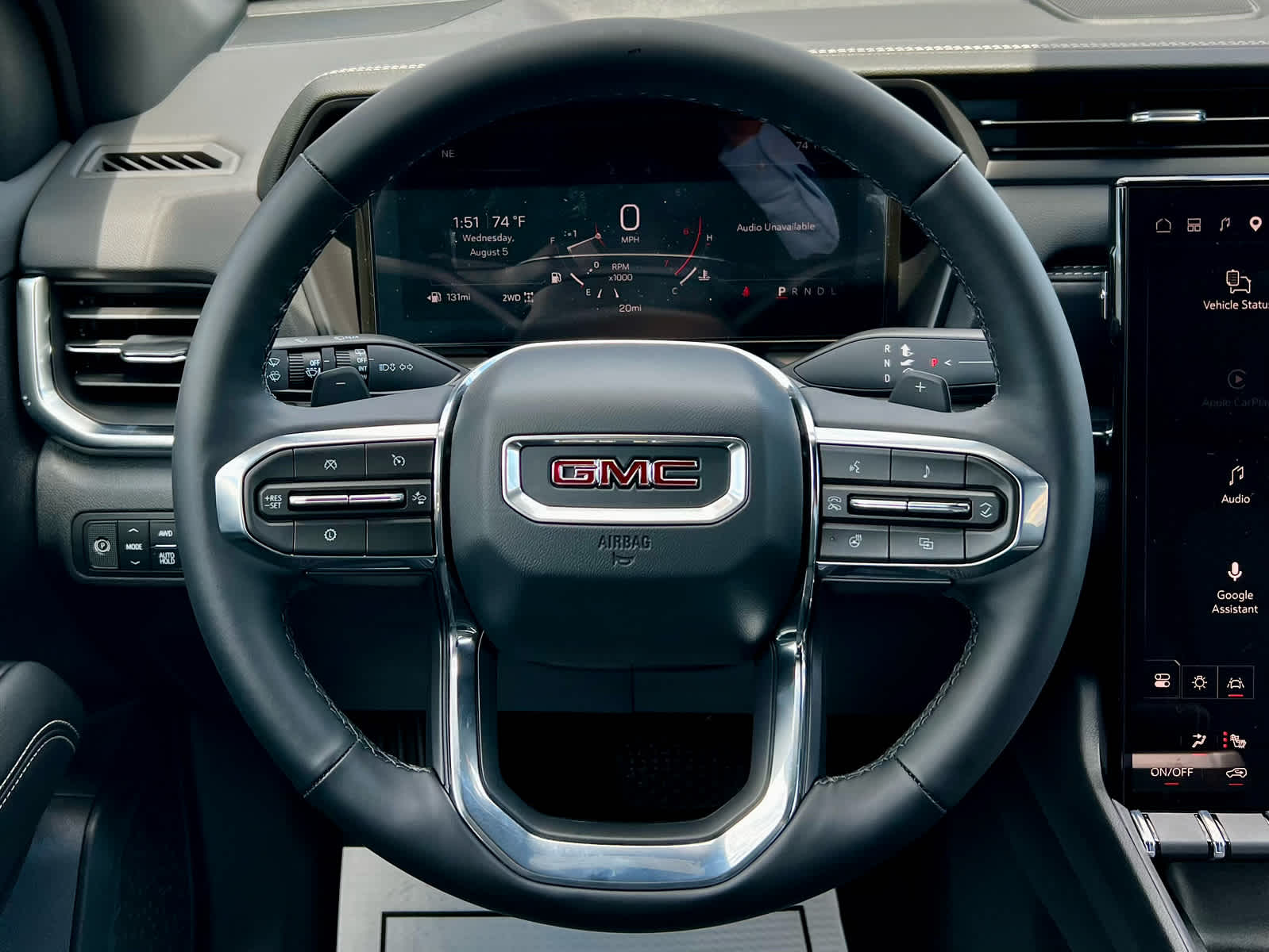 2027 GMC Terrain Elevation
