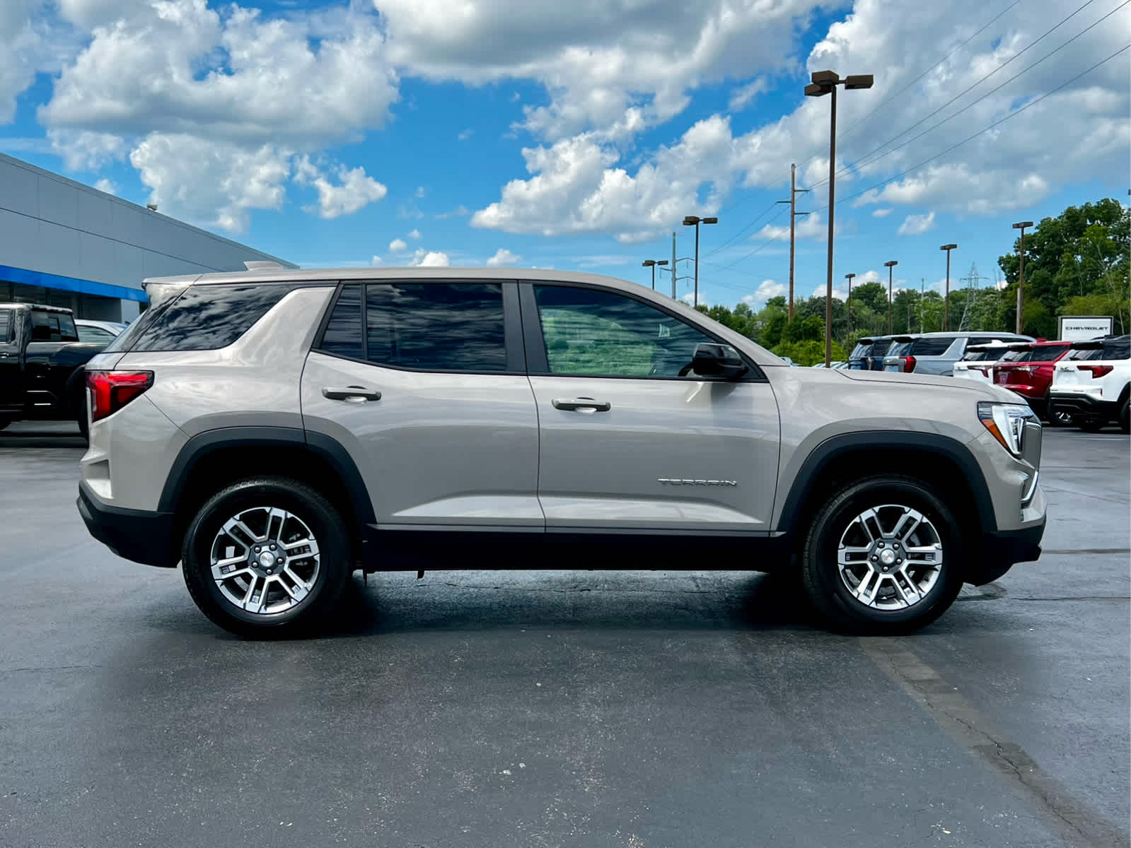 2027 GMC Terrain Elevation