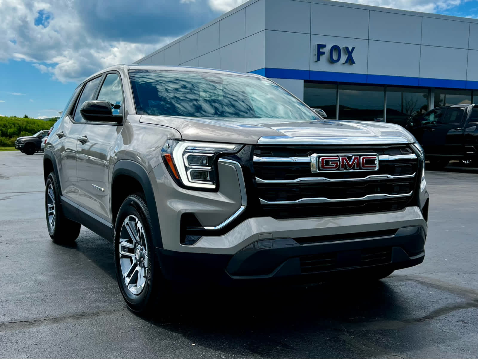 2027 GMC Terrain Elevation