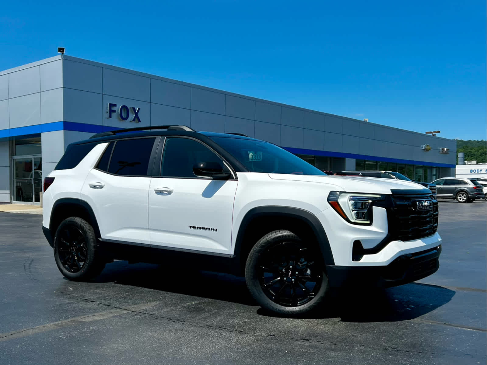 2027 GMC Terrain Elevation