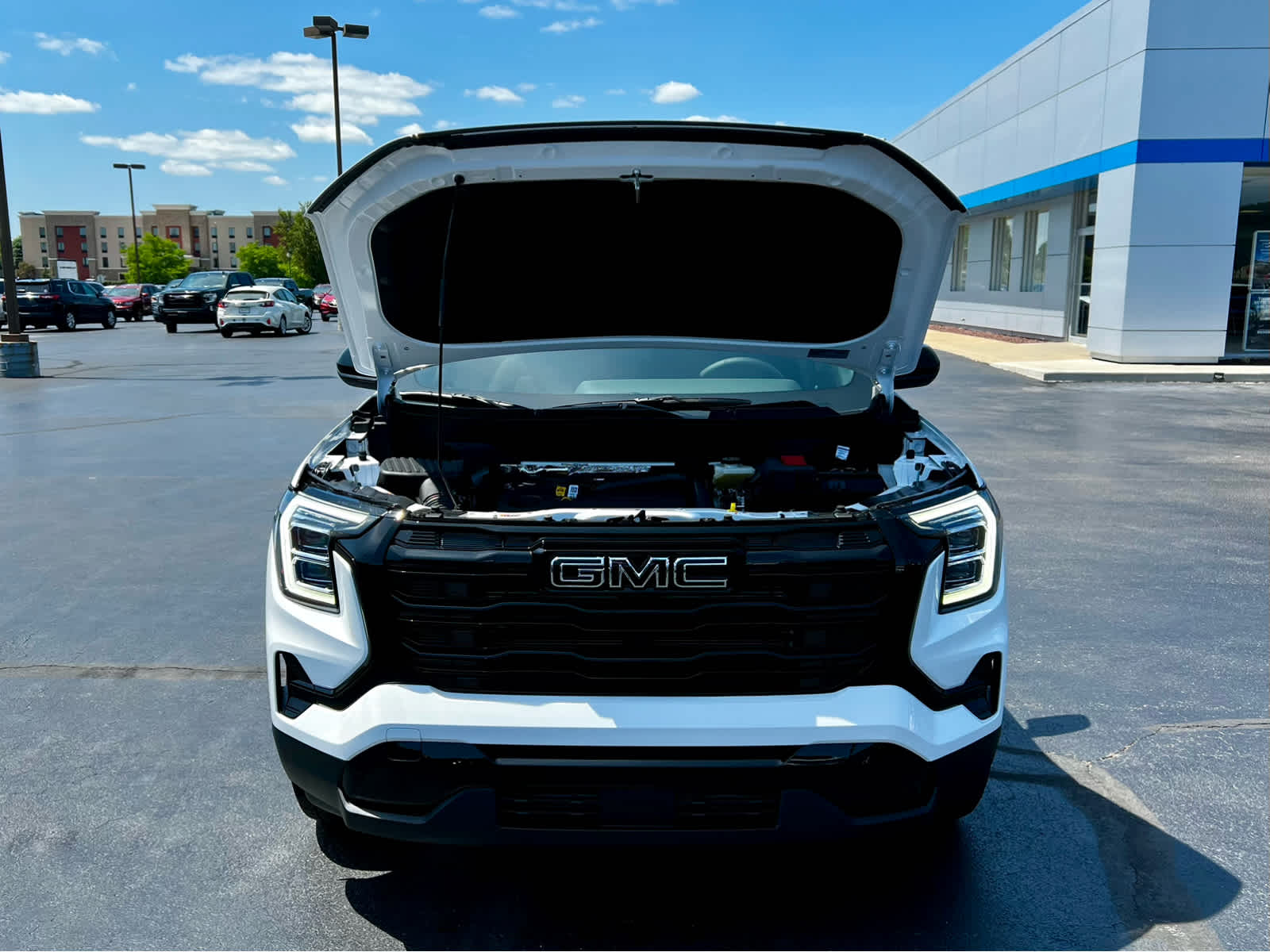 2027 GMC Terrain Elevation