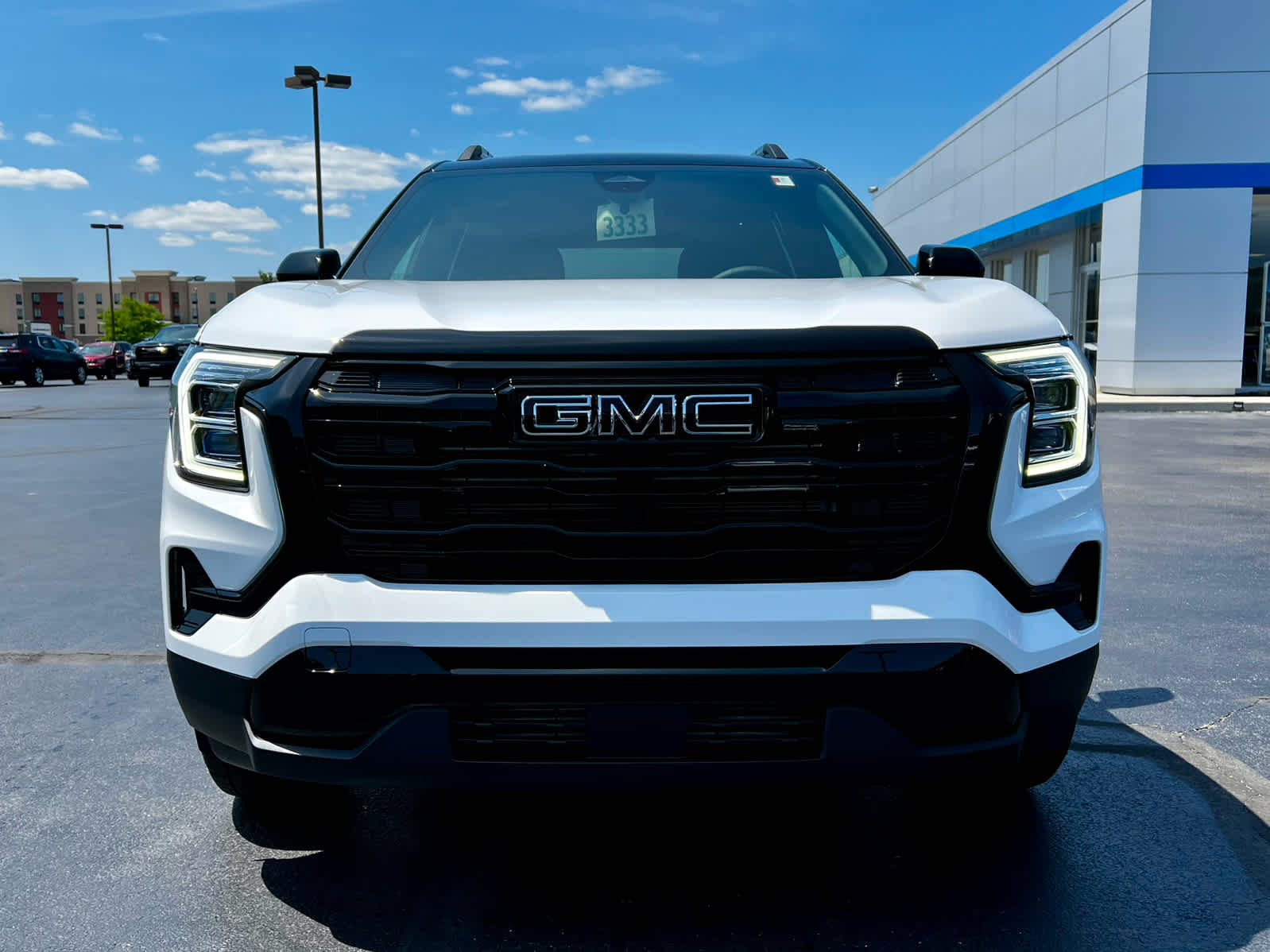 2027 GMC Terrain Elevation