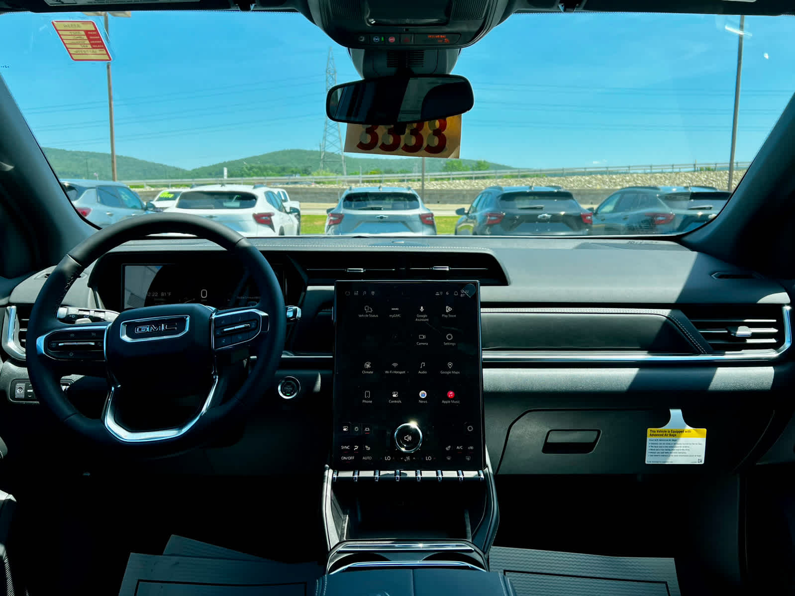 2027 GMC Terrain Elevation
