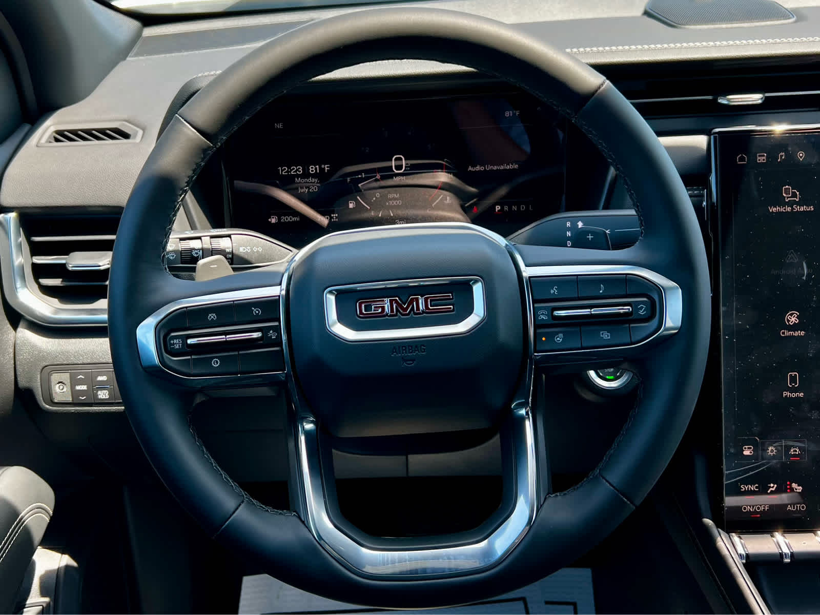 2027 GMC Terrain Elevation