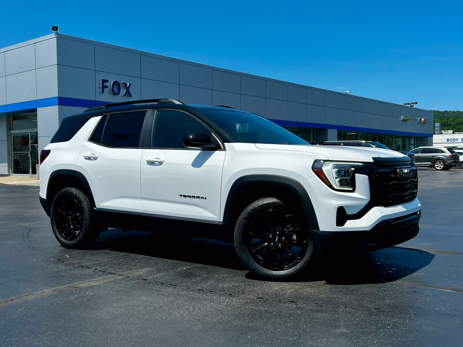 2027 GMC Terrain Elevation