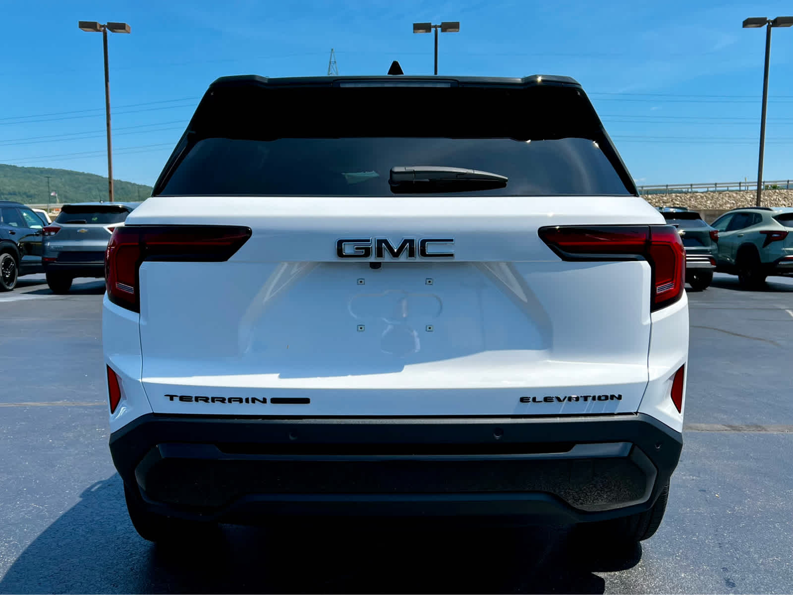 2027 GMC Terrain Elevation