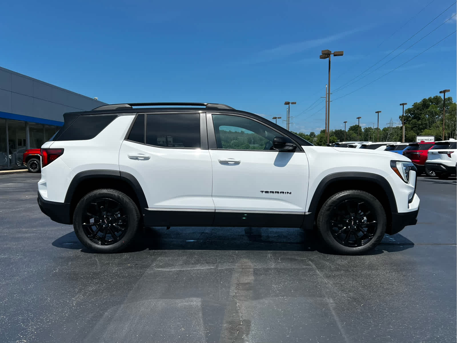 2027 GMC Terrain Elevation